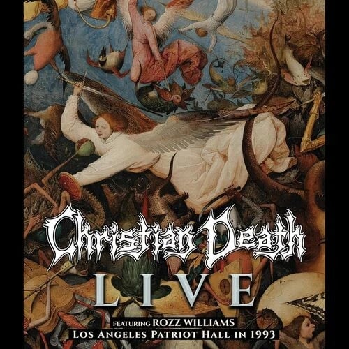 Christian Death: Live at the Los Angeles Patriot Hall 1993 Bluray (2025) Brand New