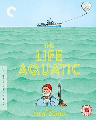 The Life Aquatic with Steve Zissou [The Criterion Collection] [Bluray] Brand New
