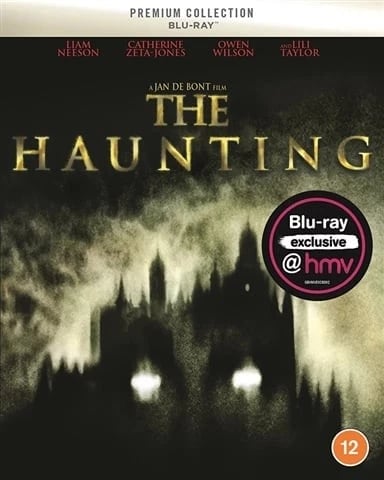 Haunting, The (1999) HMV Exclusive Bluray Brand New