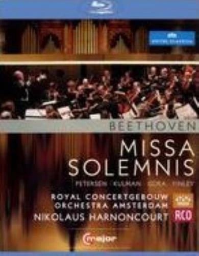 HARNONCOURT NIKOLAUS/ROYAL CONCERTGEBOUW ORCHESTR Region B Blu Ray Brand New