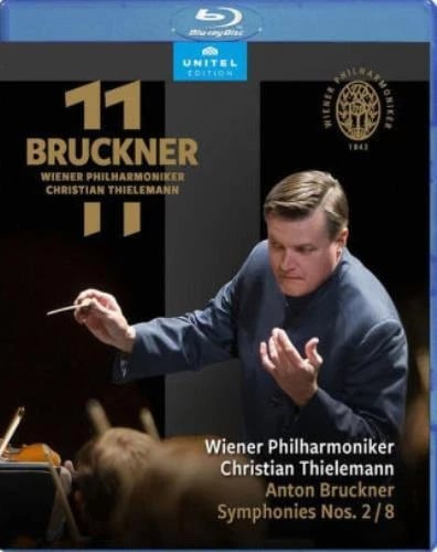 THIELEMANN CHRISTIAN/WIENER PHILHARMONIKER: BRUCK Region B Blu Ray Brand New
