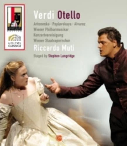 MUTI RICCARDO/WIENER PHILHARMONIKER: VERDI: OTELL Region B Blu Ray Brand New