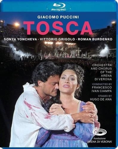ARENA OF VERONA ORCHESTRA/BOSI CARLO/BURDENKO ROM Region B Blu Ray Brand New