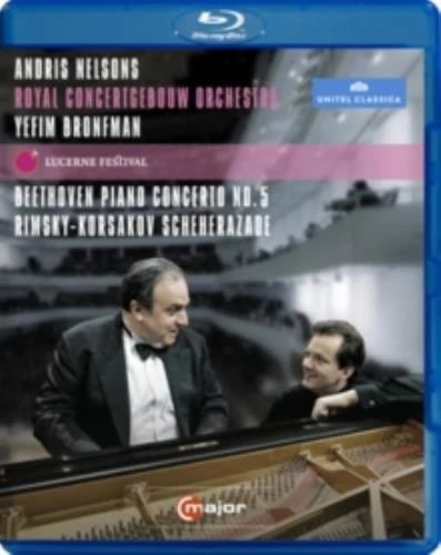 NELSONS ANDRIS/BRONFMAN YEFIM/ROYAL CONCERTGEBOUW Region B Blu Ray Brand New
