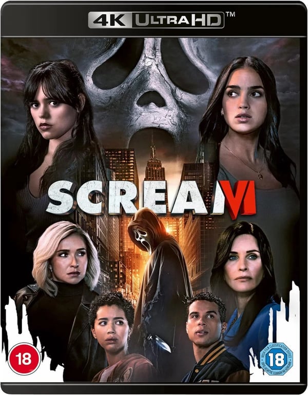 Scream VI 4K UHD [Bluray] [Region A B C] Brand New