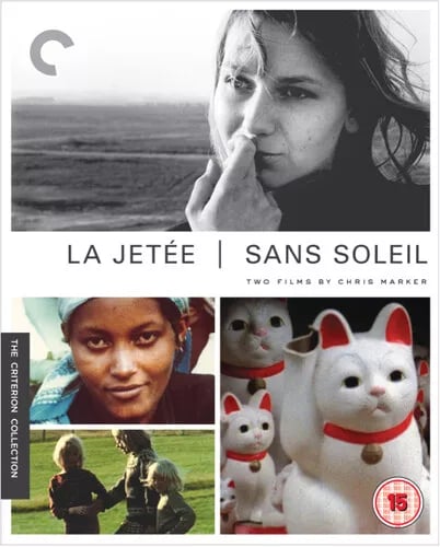 La Jetee/Sans Soleil The Criterion Collection Bluray (2019) Helene Brand New