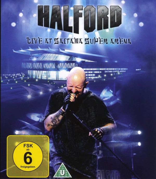 Live At Saitama Super Arena (Bluray) Halford Brand New