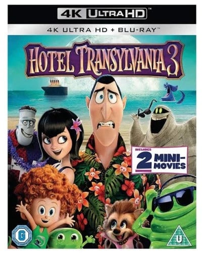 BluRay Hotel Transylvania 3 (BluRay 4K Ultra HD+BluRay) (1 BLURAY) Brand New