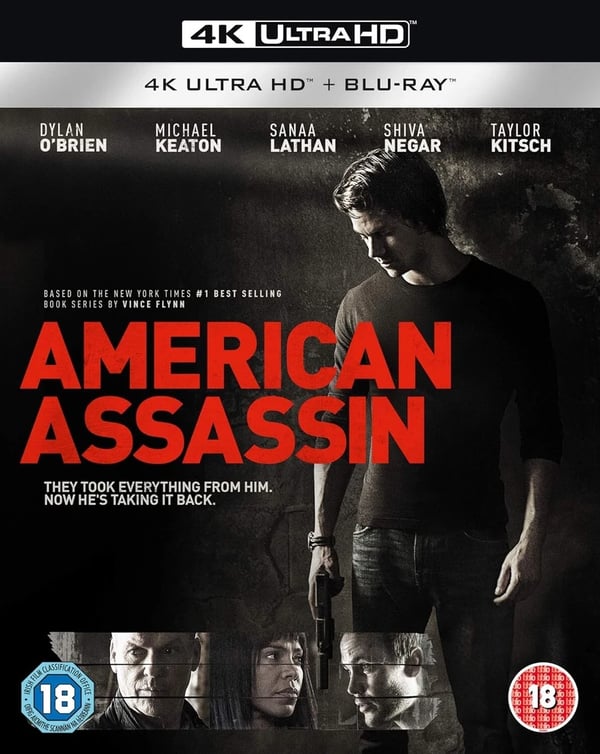 Dylan O'Brien American Assassin 4K UHD Ultra High Definition Movie Film R2 Brand New