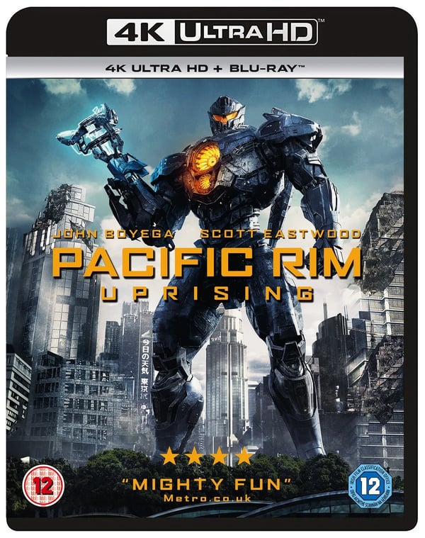 Pacific Rim Uprising (4K UHD Bluray) Charlie Day Burn Gorman Karan Brar Brand New Pacific Rim Uprising (4K UHD Bluray) Charlie Day Burn Gorman Karan Brar Brand New