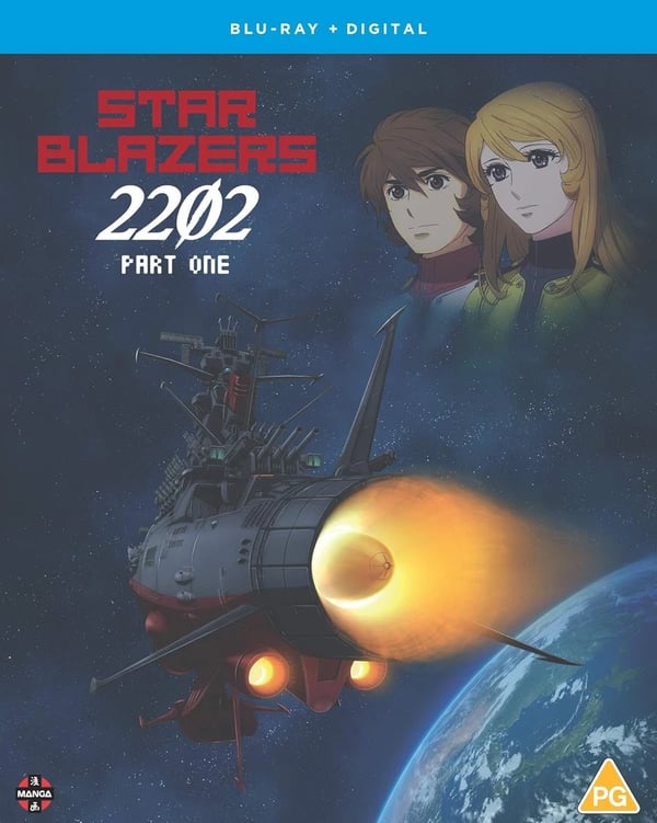 Star Blazers Space Battleship Yamato 2202: Part One Brand New