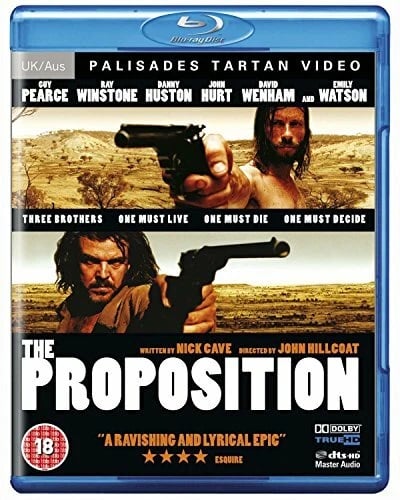 The Proposition [Bluray] [2006] [DVD][Region 2] Brand New