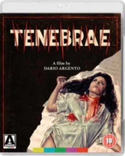 Tenebrae (aka Tenebre) Region B Blu Ray Brand New