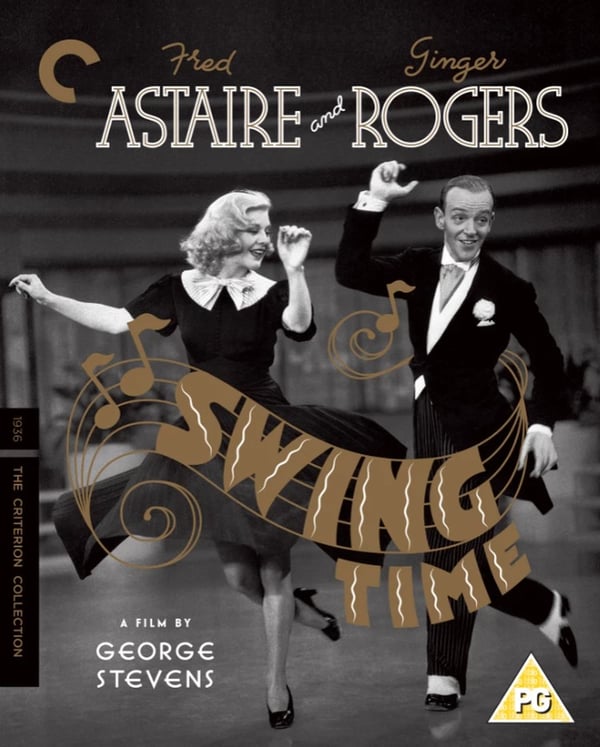 Swing Time The Criterion Collection (Bluray) Victor Moore Eric Blore Brand New