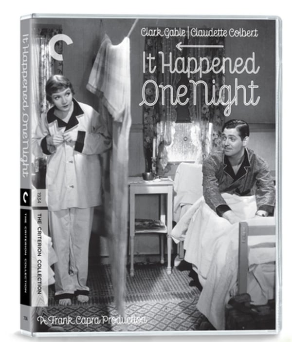 It Happened One Night The Criterion Collection (Bluray) Ward Bond Arthur Hoyt Brand New