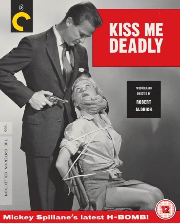 Kiss Me Deadly The Criterion Collection (Bluray) Marjorie Bennett Jack Elam Brand New