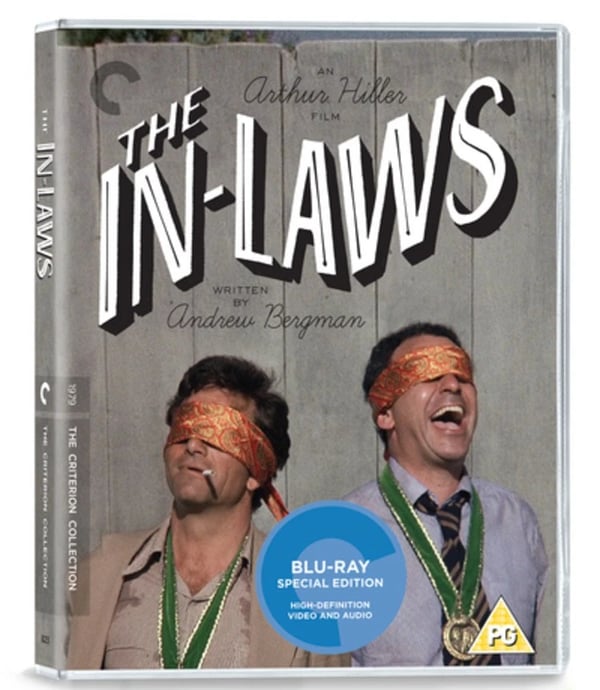 The Inlaws The Criterion Collection (Bluray) Arlene Golonka Carmine Caridi Brand New