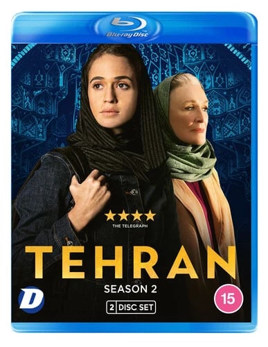 Tehran: Season Two Bluray (2023) Shervin Alenabi cert 15 2 discs Brand New