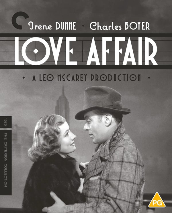 Love Affair The Criterion Collection (Bluray) Maurice Moscovitch Irene Dunne Brand New