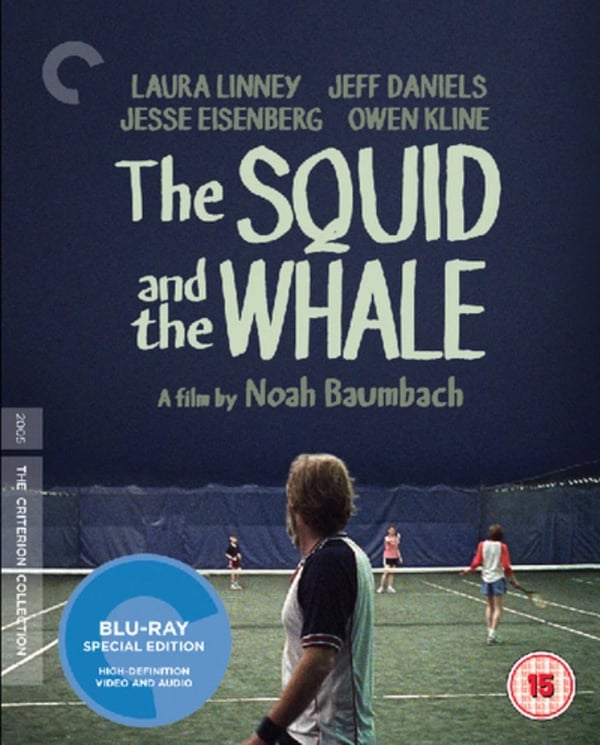 The Squid and the Whale The Criterion Collection (Bluray) David Benger Brand New