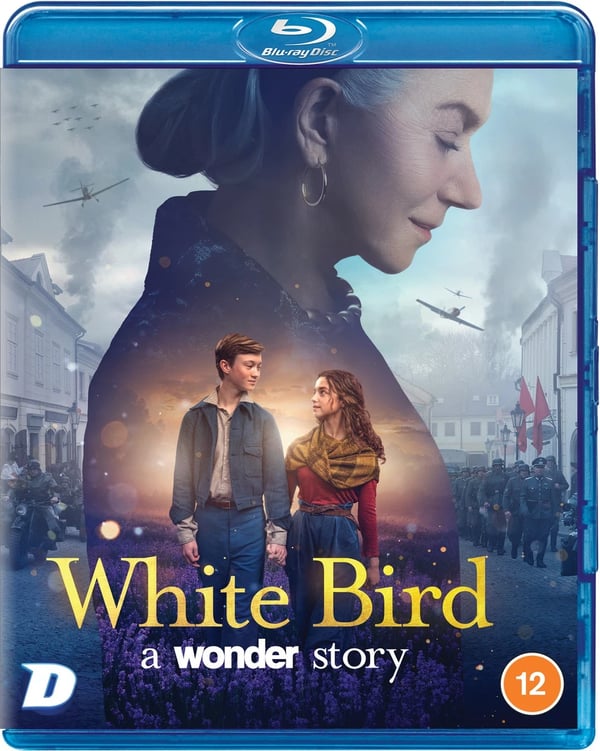 White Bird A Wonder Story (Bluray) Ariella Glaser Bryce Gheisar Ishai Golan Brand New