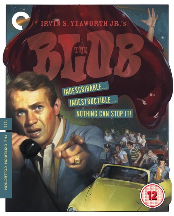 The Blob The Criterion Collection (Bluray) Brand New