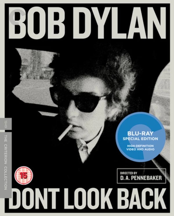 Bob Dylan: Don't Look Back The Criterion Collection (Bluray) Brand New
