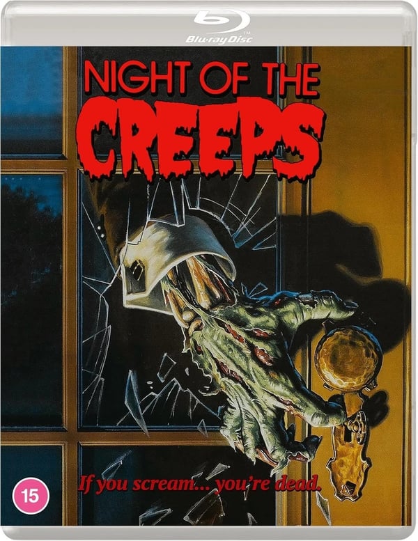 Night of the Creeps (15) 1986 BR+DVD Bluray Brand New