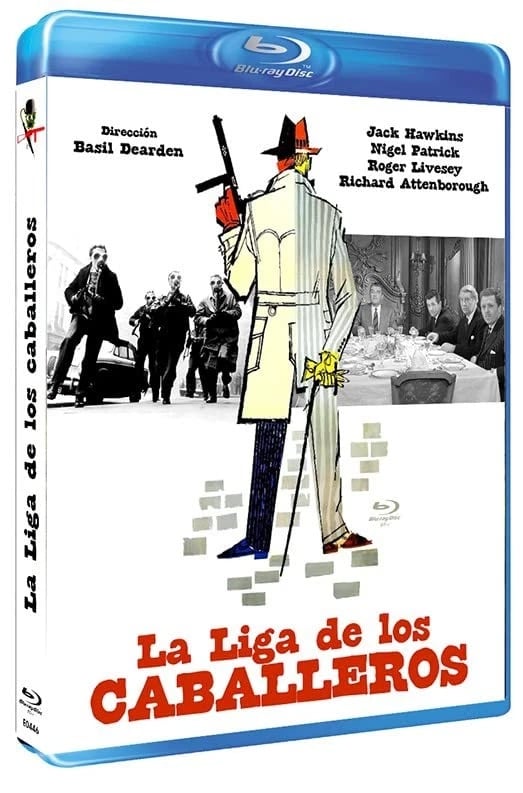 Un colpo da otto / The League of Gentlemen (1960) (BluRay) (Bluray) Brand New