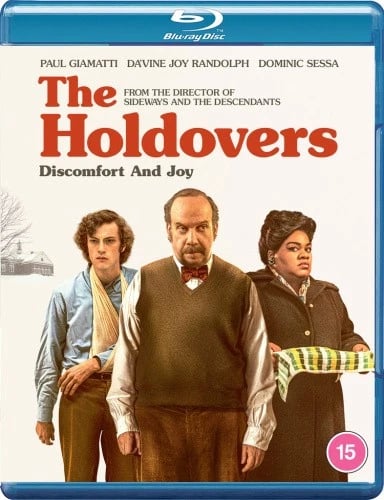 The Holdovers [Region B] [Bluray] DVD Brand New
