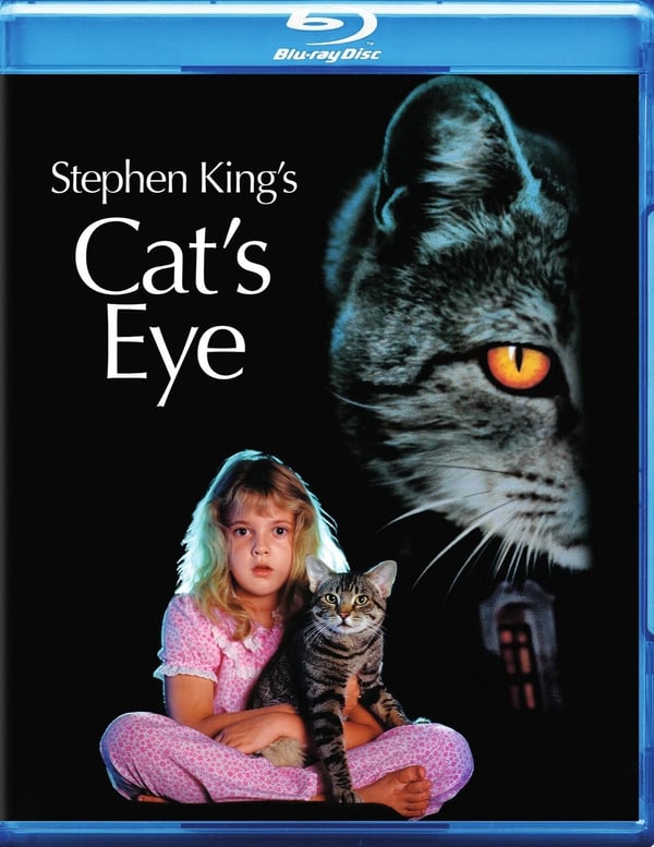 STEPHEN KING'S CAT'S EYE 2016 / Region A Bluray Brand New