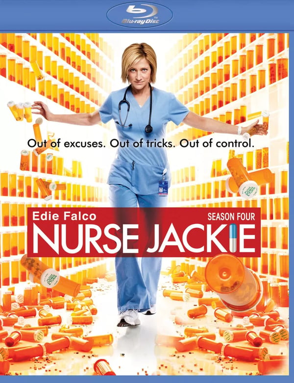 NURSE JACKIE: SEASON 4 2013 / Region A Bluray Brand New