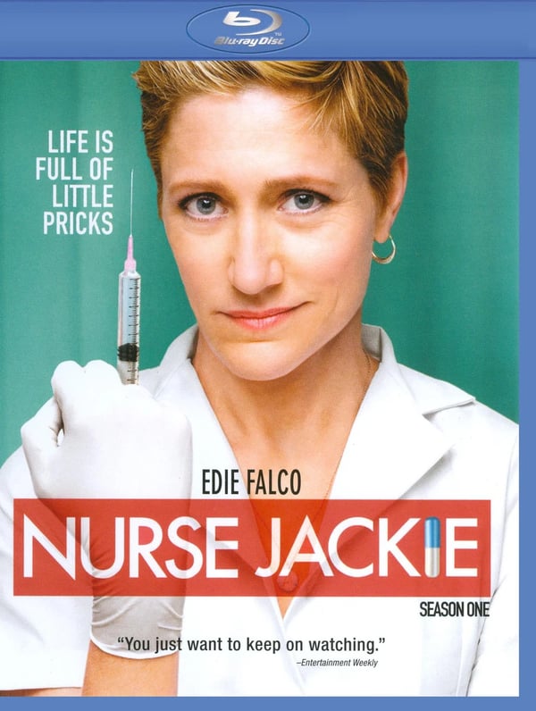 NURSE JACKIE: SEASON 1 2010 / Region A Bluray Brand New