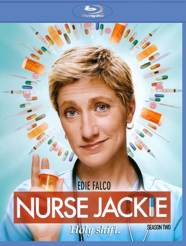 NURSE JACKIE: SEASON 2 2011 / Region A Bluray Brand New