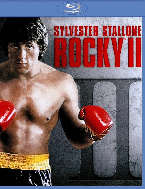 ROCKY II 2011 / Region A Bluray Brand New