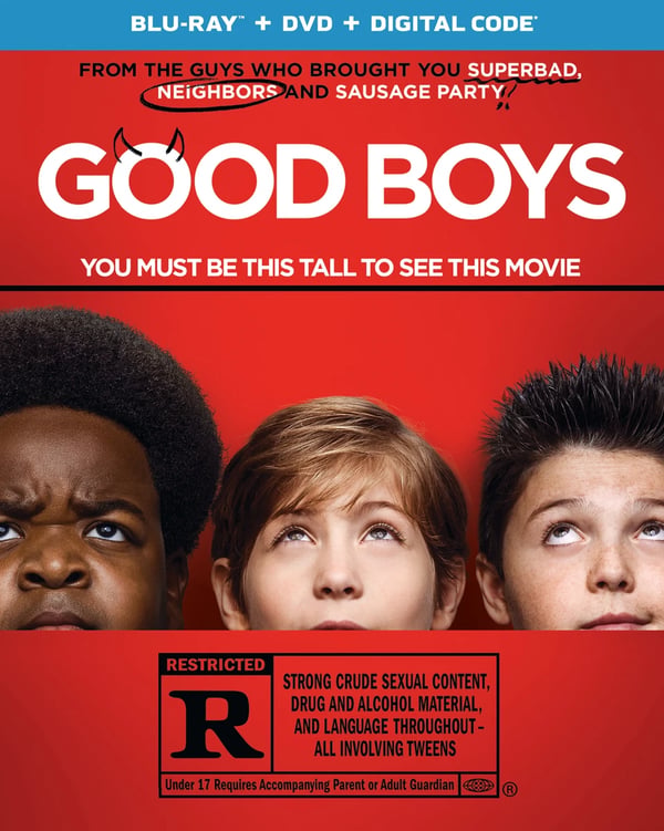GOOD BOYS 2019 / Region A Bluray Brand New