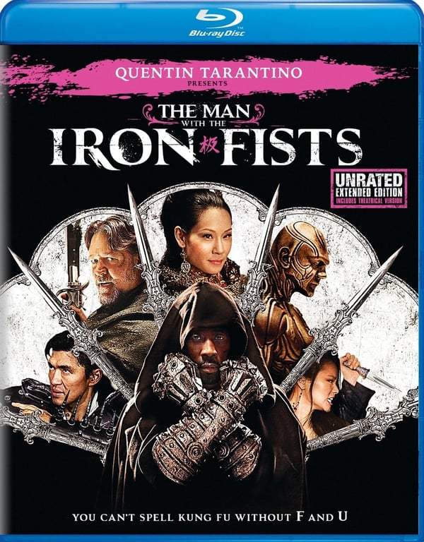 MAN WITH THE IRON FISTS 2019 / Region A Bluray Brand New