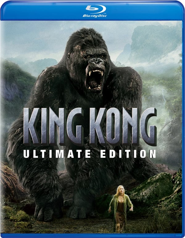 KING KONG 2019 / Region A Bluray Brand New