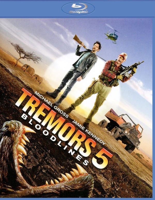 TREMORS 5: BLOODLINES 2018 / Region A Bluray Brand New