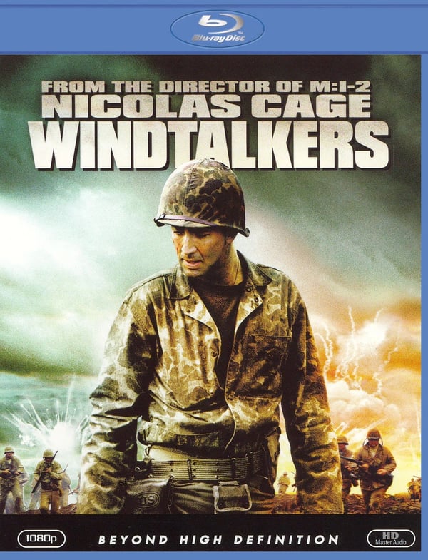 WINDTALKERS 2006 / Region A Bluray Brand New