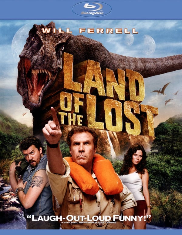 LAND OF THE LOST 2015 / Region A Bluray Brand New