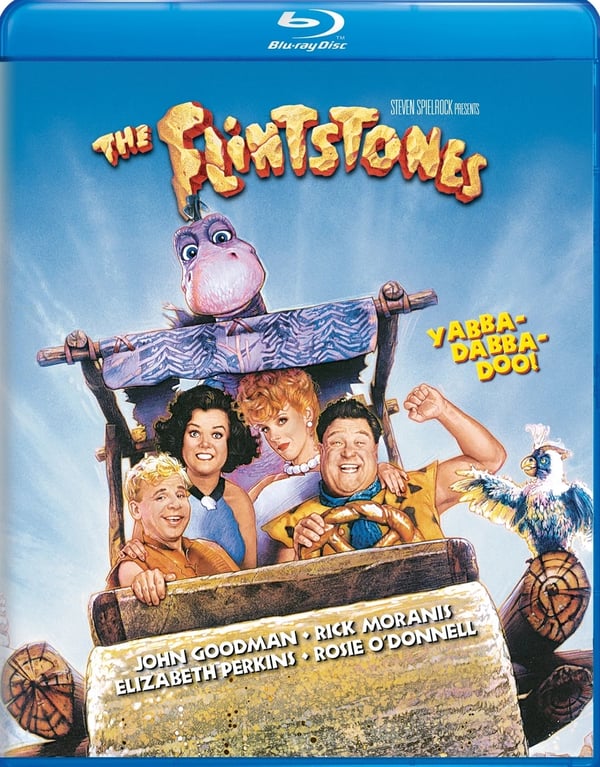 FLINTSTONES 2019 / Region A Bluray Brand New