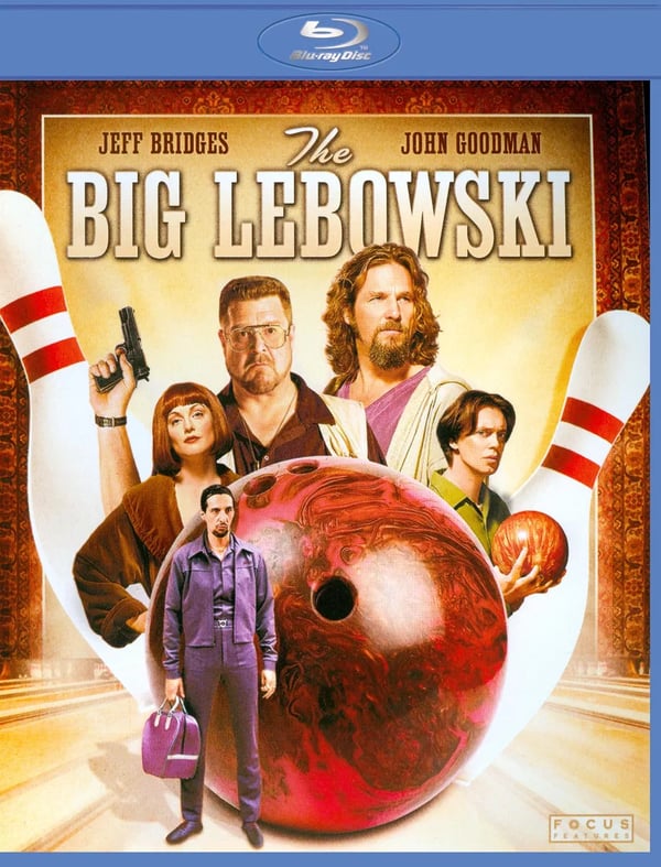 BIG LEBOWSKI 2011 / Region A Bluray Brand New