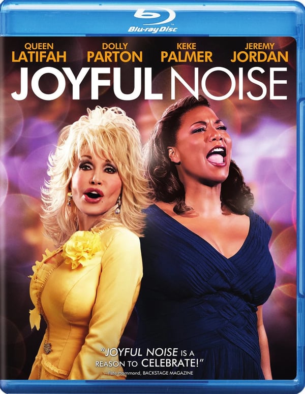 JOYFUL NOISE 2012 / Region A Bluray Brand New