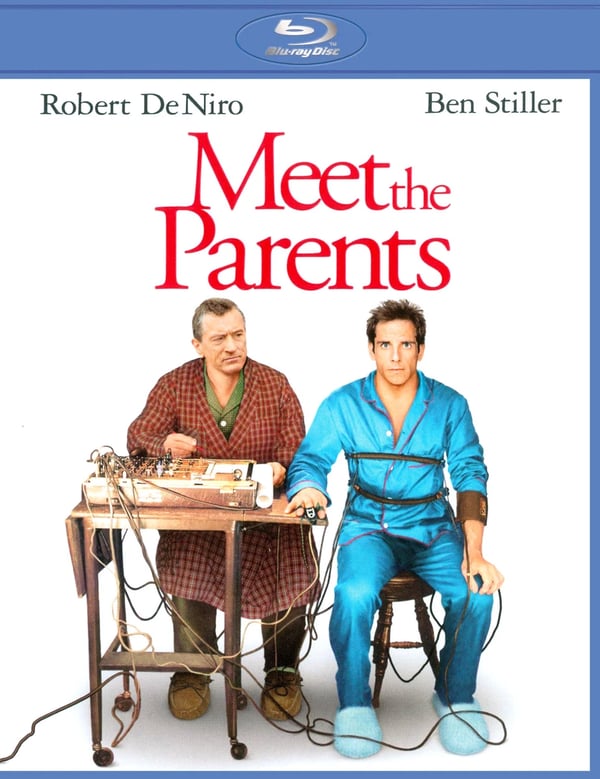 MEET THE PARENTS 2010 / Region A Bluray Brand New