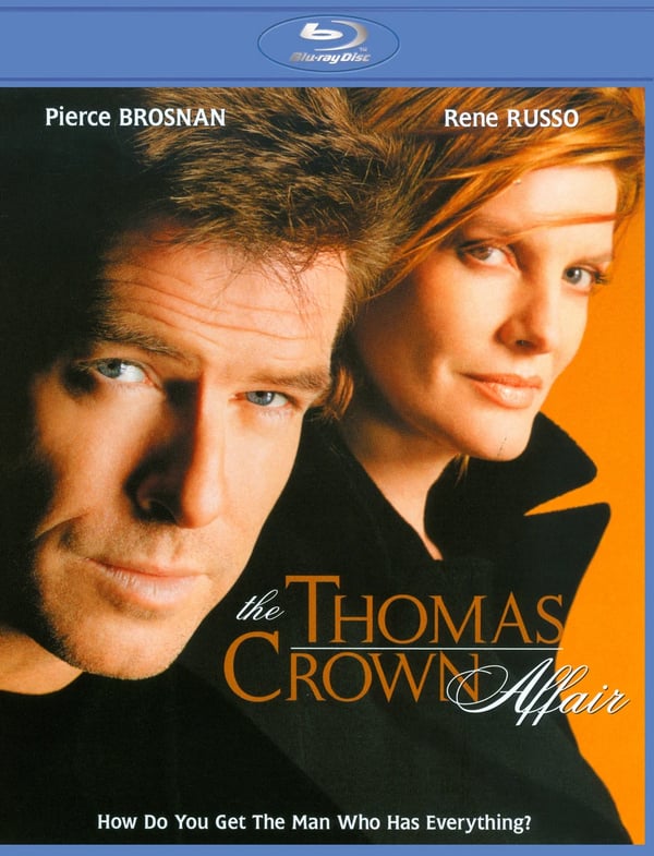 THOMAS CROWN AFFAIR 2011 / Region A Bluray Brand New