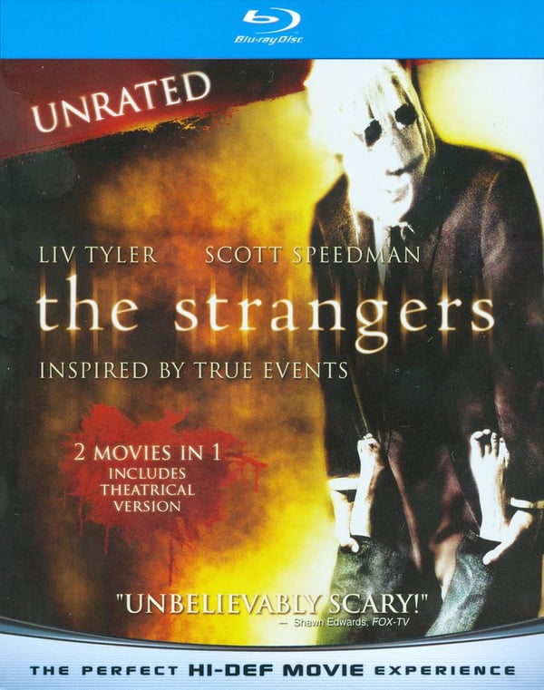 STRANGERS 2008 / Region A Bluray Brand New