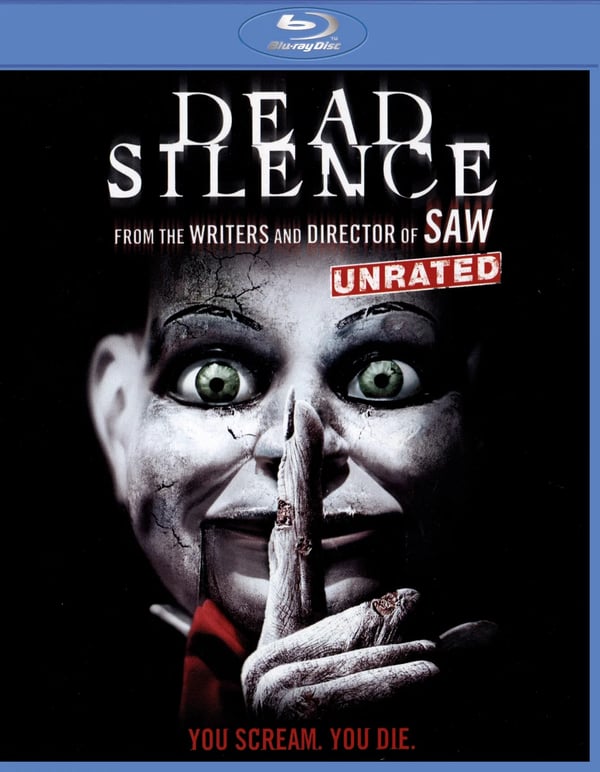 DEAD SILENCE 2015 / Region A Bluray Brand New
