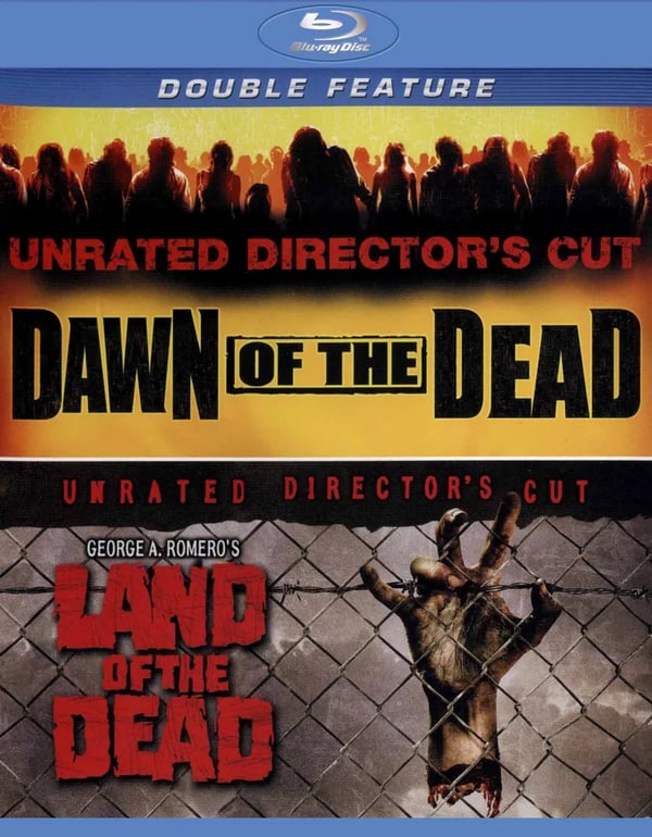 DAWN OF THE DEAD 2012 / Region A Bluray Brand New