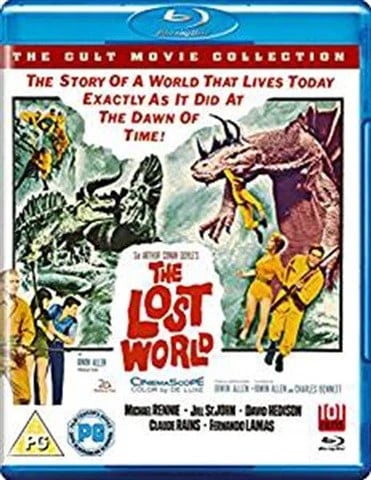 Lost World, The (PG) 1960 Bluray Region 2 PAL Brand New